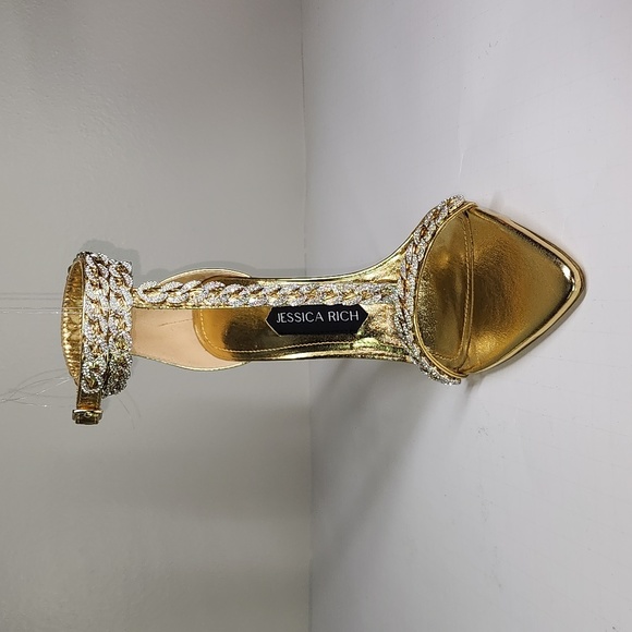 Jessica Rich luxe sandal gold - Picture 3 of 9